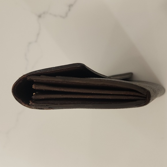 Louis Vuitton Damier Sarah long wallet EUC - Picture 3 of 12